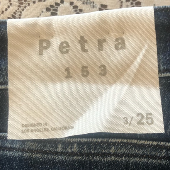 Petra 153 Distressed Flared Jeans - Picture 3 of 5